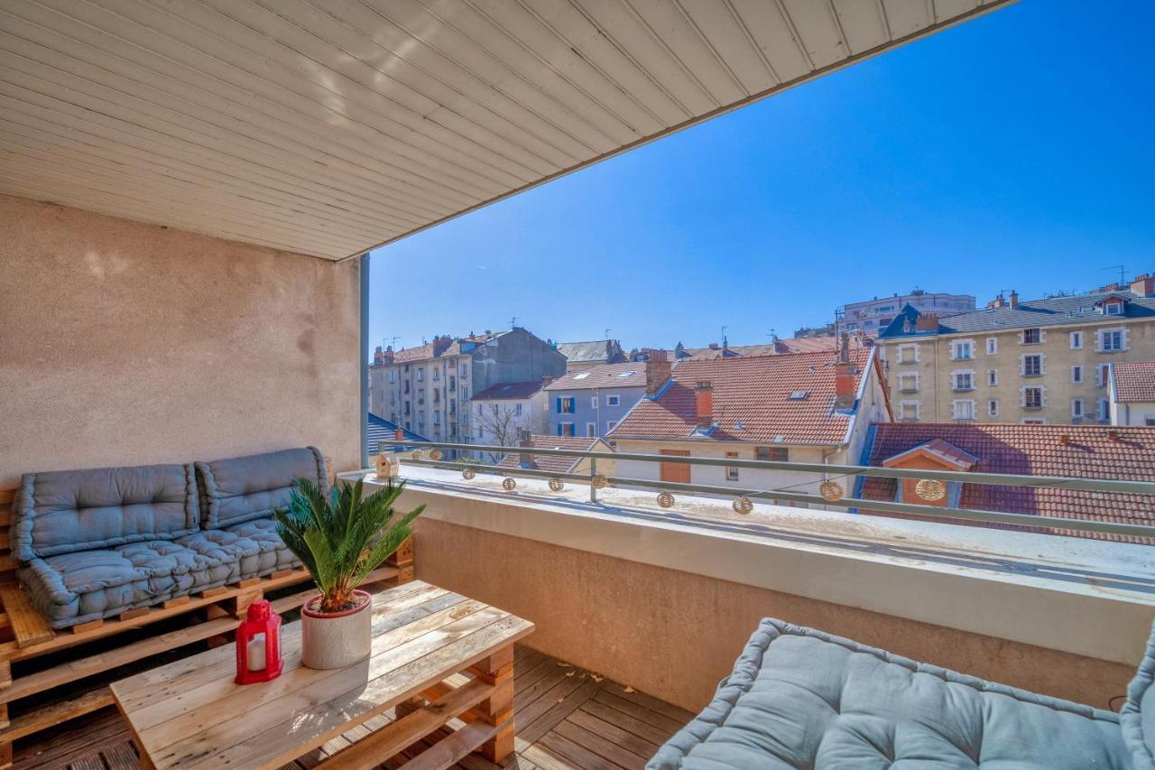 Le Reverso, T6 En Duplex & Vue Incroyable Grenoble Dış mekan fotoğraf