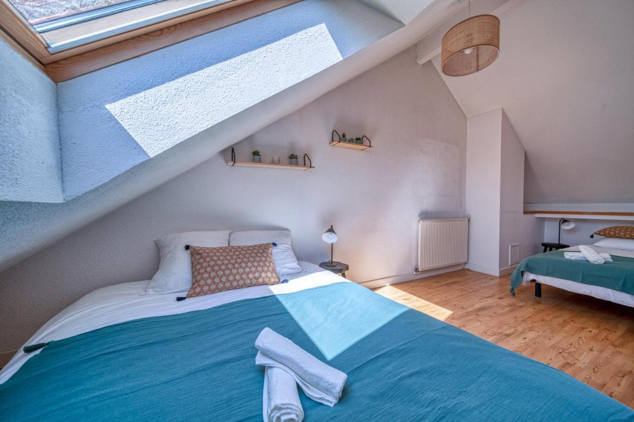 Le Reverso, T6 En Duplex & Vue Incroyable Grenoble Dış mekan fotoğraf